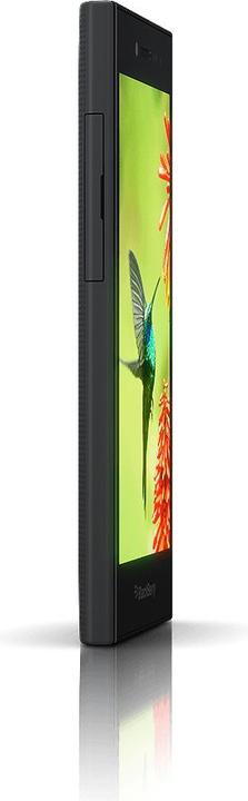 Produktbild BlackBerry Leap (16 GB, Shadow Grey, 5", Single SIM, 8 Mpx, 4G)