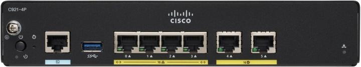Productafbeelding Cisco C927-4P router voor geïntegreerde diensten