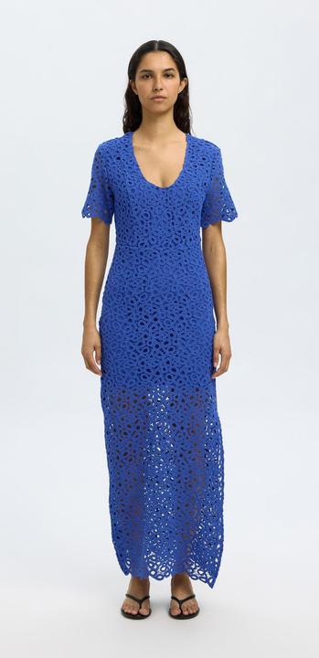Immagine prodotto Selected Femme Häkel-Look Maxikleid (36)