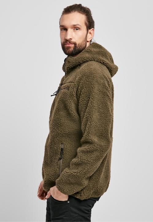Actual product image Brandit Teddy Fleece Worker Jacket - 12256 (L)