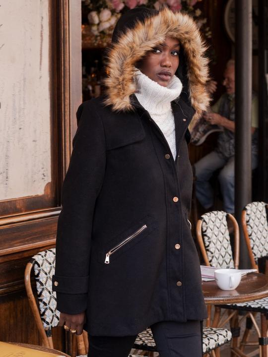 Actual product image Envie de Fraise Parka for pregnancy PEDRO (42)