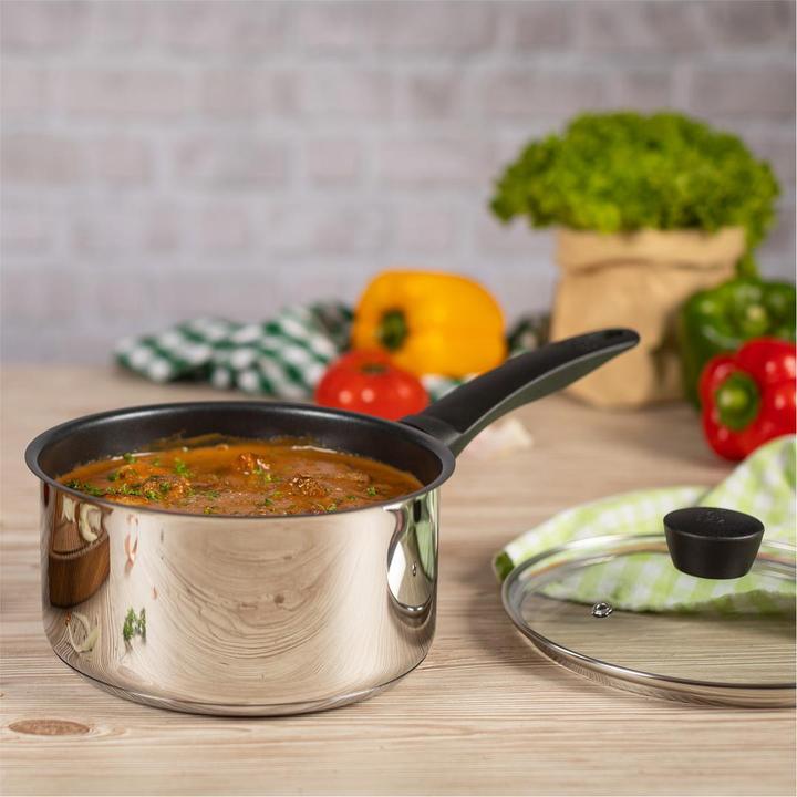 Produktbild Kuhn Rikon Classic Stielkasserolle (18 cm, Stielkasserolle, Edelstahl)