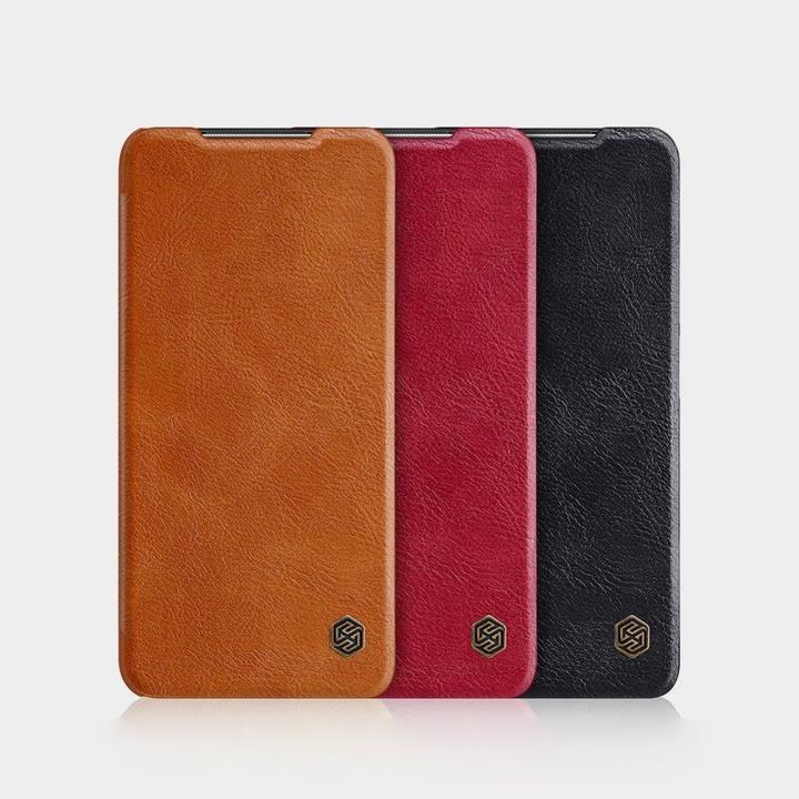 Actual product image Nillkin Qin Series (Xiaomi Poco M3)