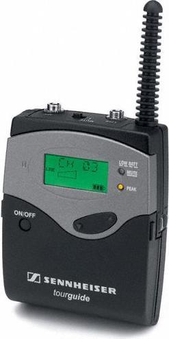 Sennheiser SK 2020-D Émetteur de poche