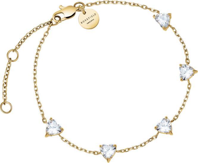 Rosefield Armband (14K Gold plated stainless steel 316L)