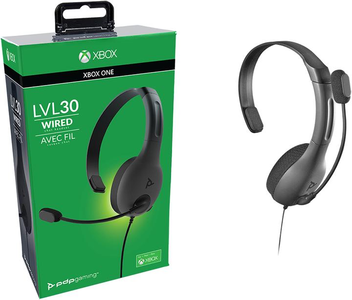 Immagine prodotto PDP Auricolare Chat LVL30 per XBOX ONE / XB1 (Cablato)