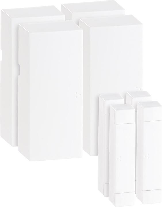 CasaControl 4er-Set Tür- & Fenster-Alarm für Funk-Klingel-Serie KFS-150