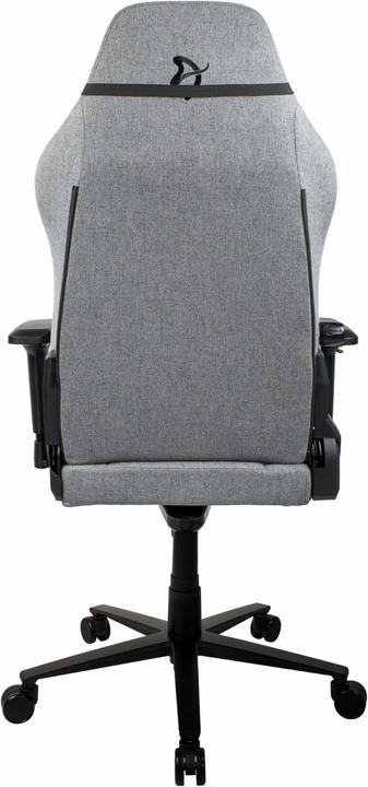 Actual product image Arozzi Gaming chair Primo Woven Fabric - - Grey logo