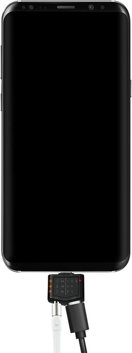 Produktbild LogiLink Audio Adapter m. EQ, 2xUSB-C -> /F,96kHz w/PD (Klinkenadapter)