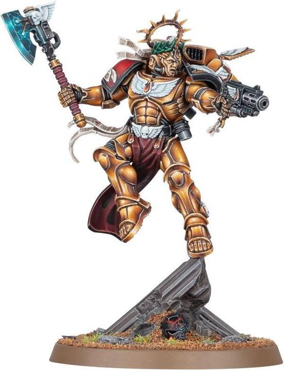 Games Workshop Comandante Dante (Materiale sintetico)