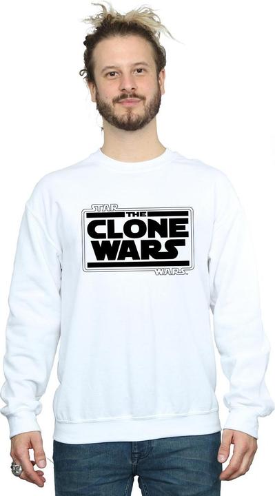 Produktbild Star Wars Clone Wars Logo Sweatshirt (L)