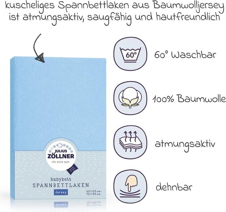 Produktbild Julius Zöllner Jersey (70 x 140 cm)