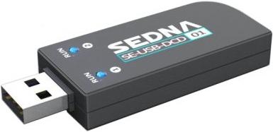 Produktbild Sedna SE-USB-DCD-01 - USB Adapter - USB 2.0 Data Copy / Internet Sharing Dongle (2 m, USB 2.0)