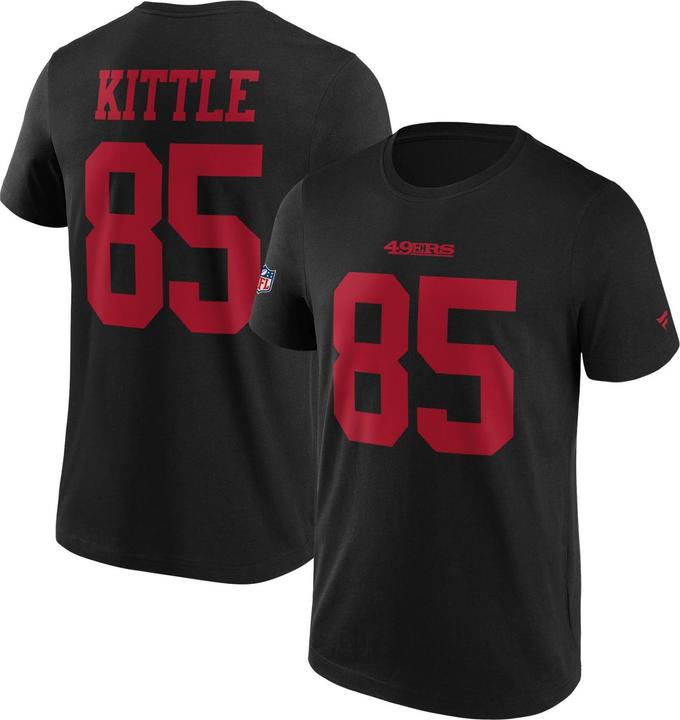 Produktbild Fanatics NFL San Francisco 49ers Shirt #85 George Kittle - L (L)