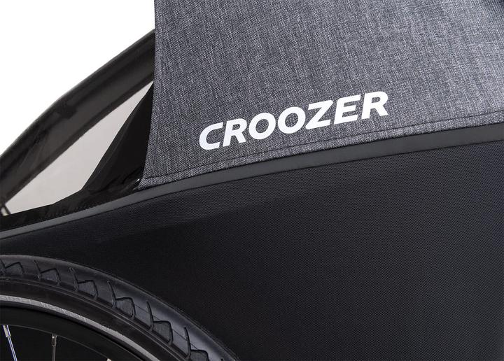 Actual product image Croozer Kid Keeke 1 3in1 - Mountain Grey