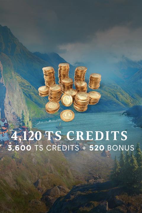 Actual product image Microsoft Xbox The Settlers New Allies Virtual Currency 4120 Credits Download Code
