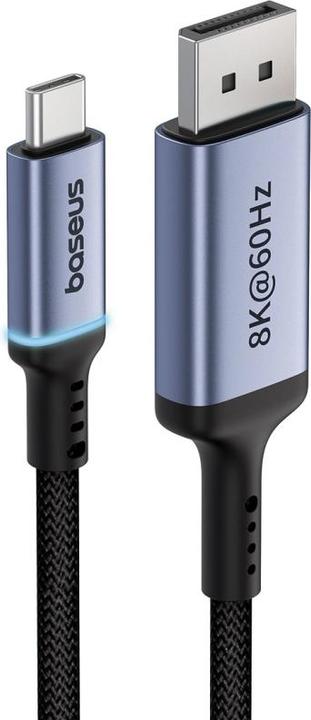 Produktbild Baseus Adaptér USB-C na DisplayPort 2m (2 m, USB Typ C)