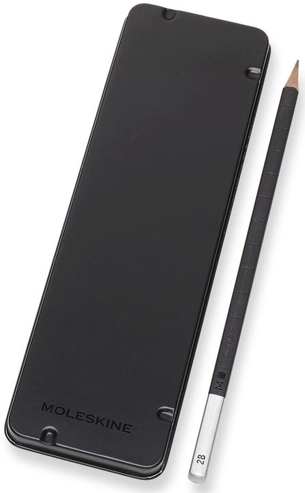 Actual product image Moleskine Drawing pencil set (3 mm, 6B, 2B, 4B, H, HB, 5 x)