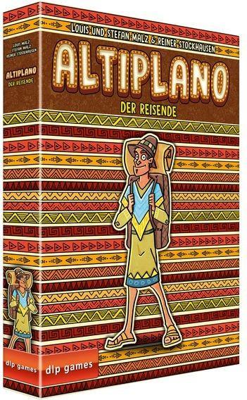 Actual product image DLP Altiplano - the traveller (German)
