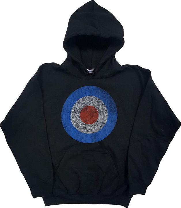 Produktbild The Who Target Distressed (Hoodie) (XXL)
