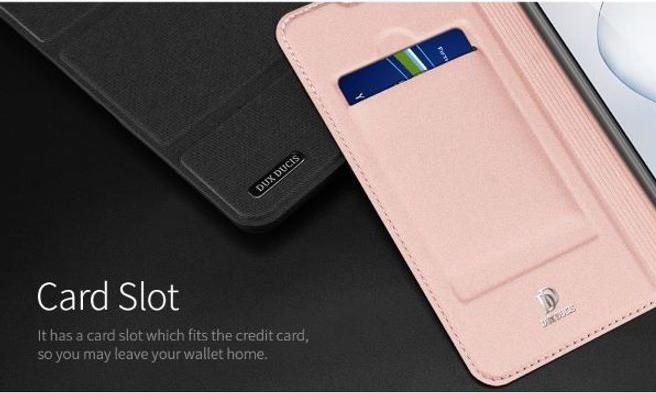 Actual product image Dux Ducis Skin Pro Series Bookcover (Samsung Galaxy Note 10 Lite)