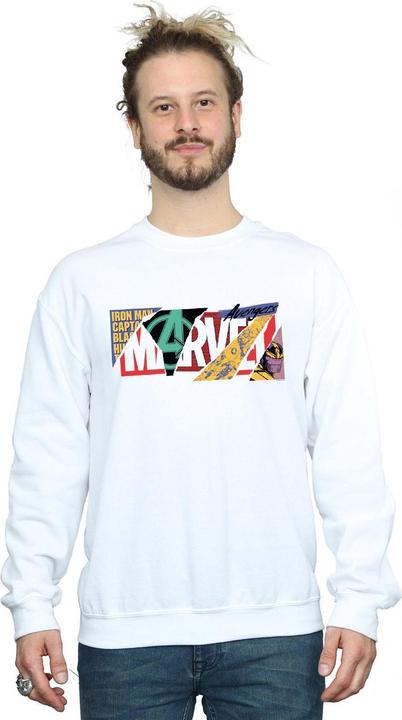 Produktbild Collage Logo Sweatshirt (L)