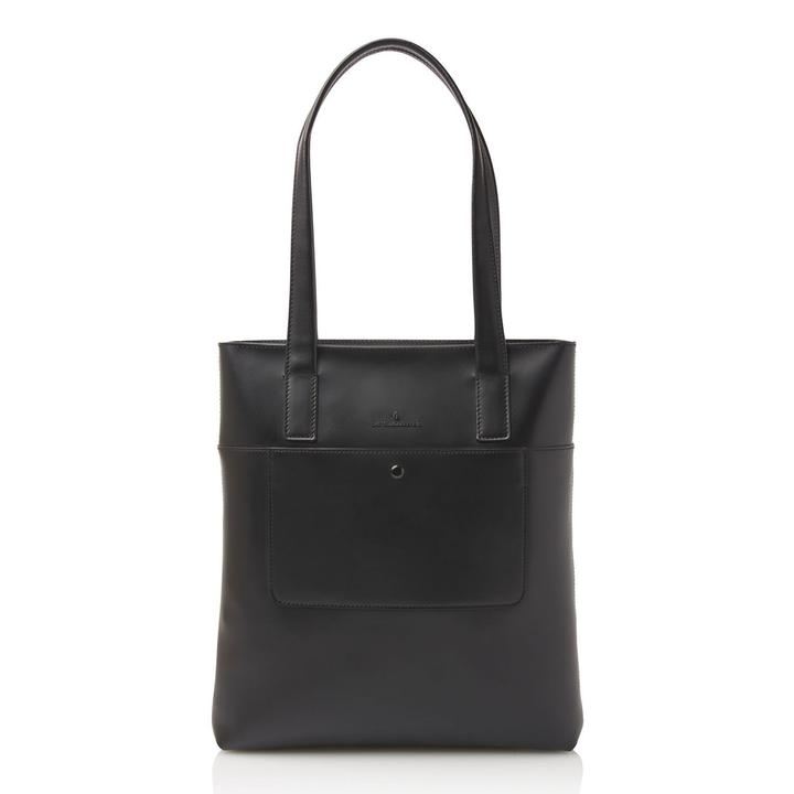 Actual product image Castelijn & Beerens & Beerens - Dama Sara Shopper | zwart - (8 l)
