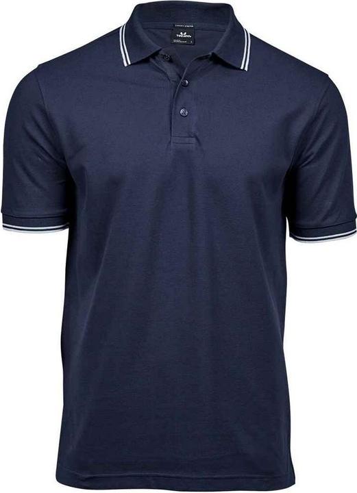 Tee Jays Tipped Stretch Polo Shirt