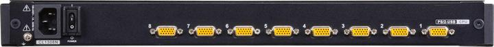 Actual product image Aten Technology 8-Port 19" LCD KVM Switch