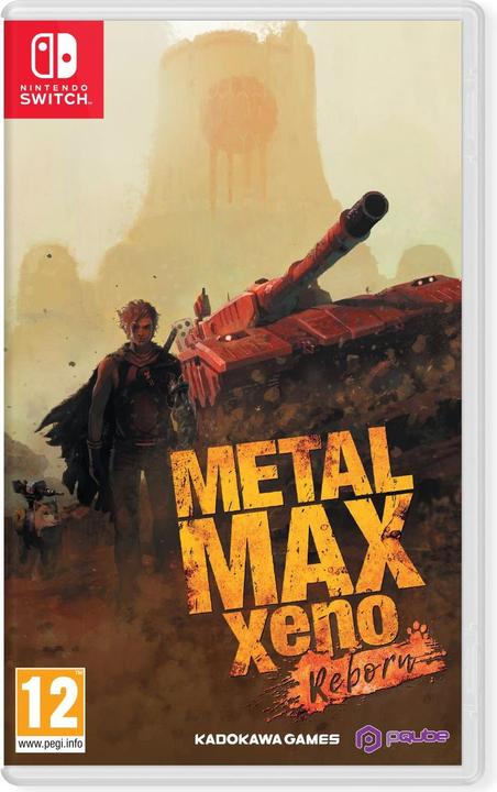 Immagine prodotto Pqube Metal Max Xeno Reborn (Switch, Switch Lite, Switch OLED, EN)