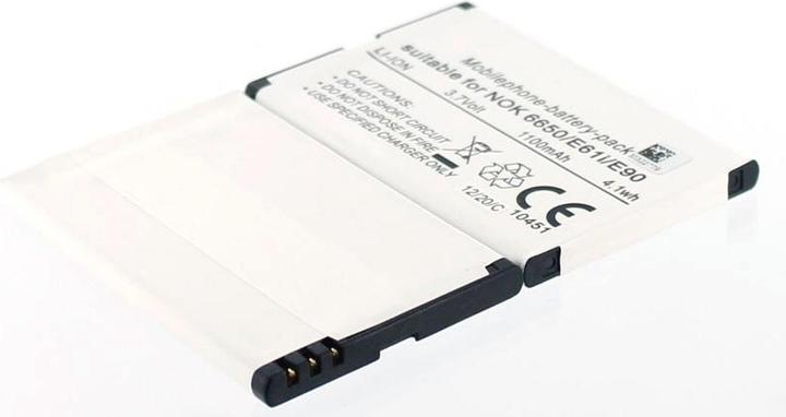 Actual product image AGI Mobile Phone Battery Compatible with Nokia E71 - Battery/Battery - Black - Lithium-Ion (Li-I