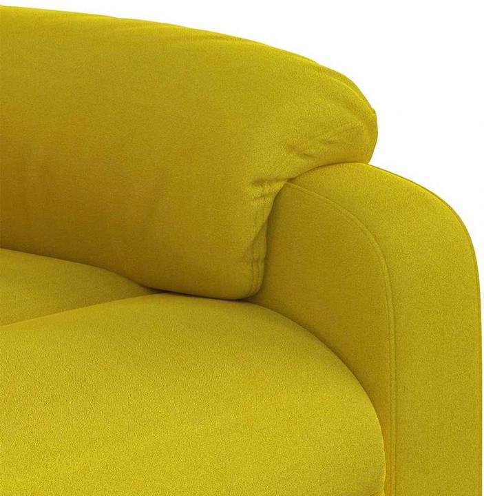 Immagine prodotto VidaXL Poltrona massaggiante con ausilio per la risalita, elettrica e in velluto