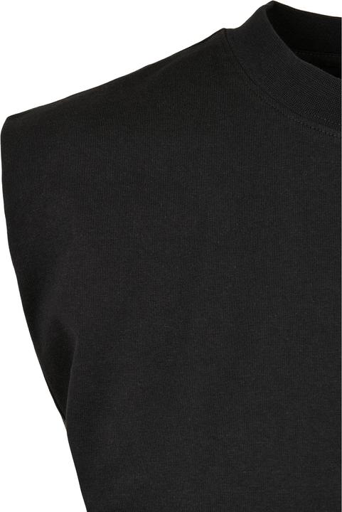 Actual product image Urban Classics Ladies Organic Heavy Padded Shoulder Tank Top - 17088 (XS)