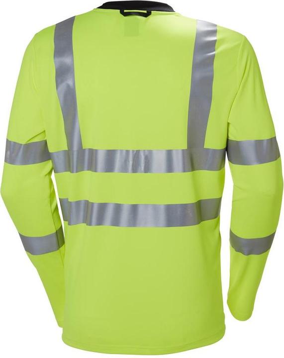 Image du produit Helly Hansen Workwear Šviesą atspindintys marškinėliai HELLY HANSEN Addvis T-Shirt, geltoni S (S)