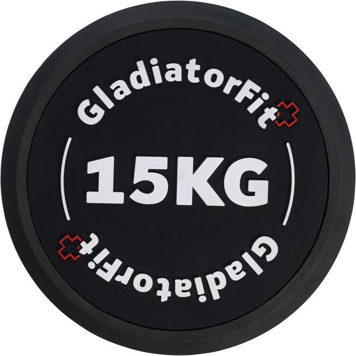 Produktbild Gladiatorfit Rundhanteln (1 x 15 kg)