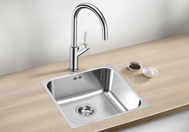 Immagine prodotto Blanco Supra 400-IF R12 (Lavandino montato in alto, 44 cm, 44 cm)
