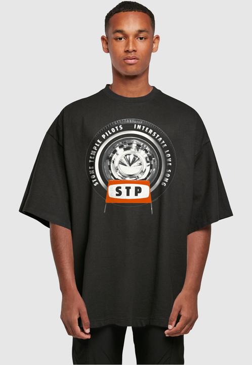 Produktbild Merchcode Stone Temple Pilots - Interstate love song tire Huge Tee - 118779 (M)