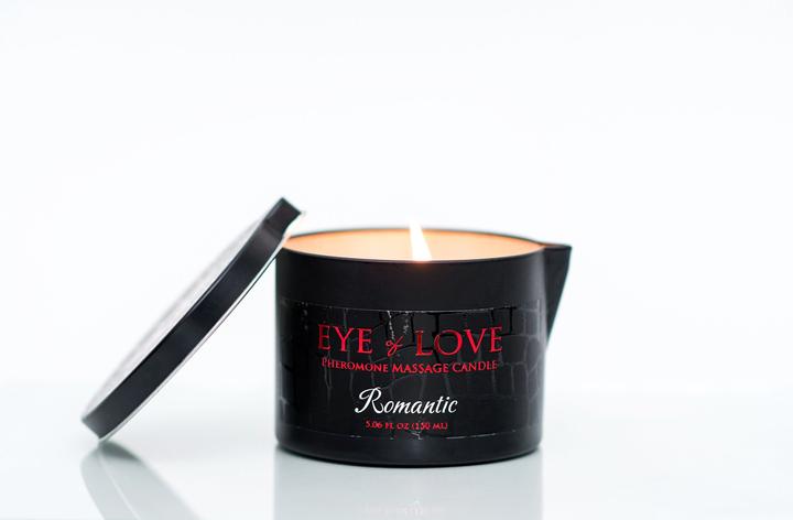 Produktbild Eye of Love Pheromon-Massagekerze (150 ml)
