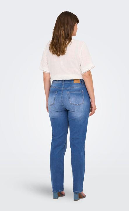Image du produit Only CARWILLY Hohe Taille Gerade geschnitten Jeans Straight-Fit jeans (46)
