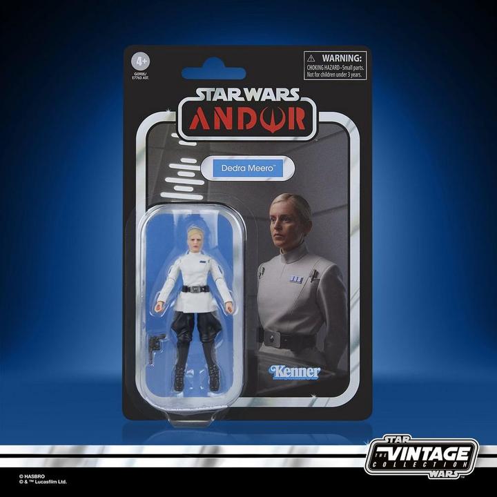 Produktbild Hasbro Star Wars: Andor Vintage Collection Actionfigur Dedra Meero 10 cm