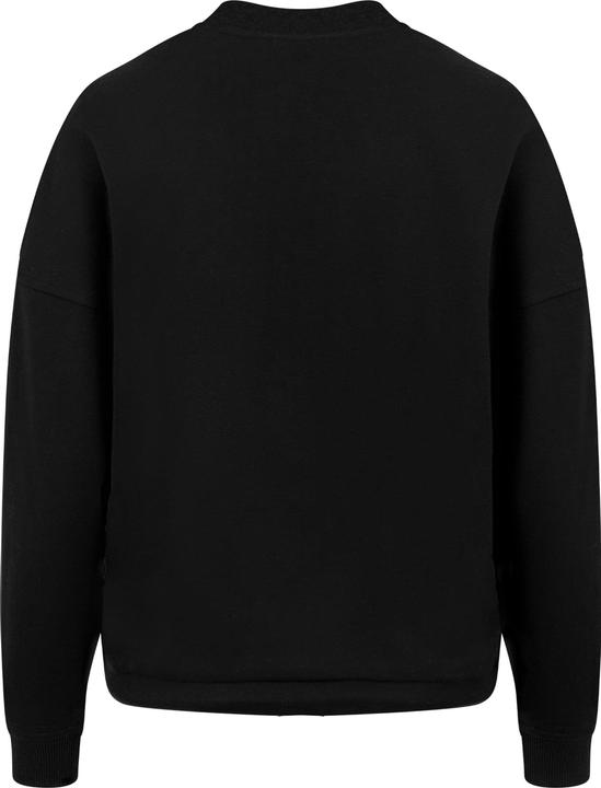 Actual product image Absolute Cult Ladies Halloween - Pumpkin Face Oversize Crewneck - 175387 (L)