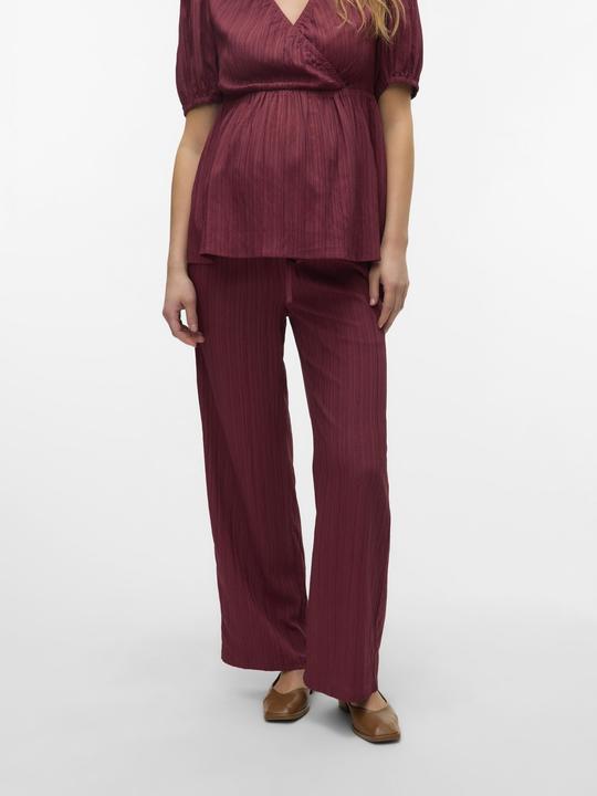 Image du produit Mamalicious Normal geschnitten Hose Hose mit weitem Beinschnitt (S)