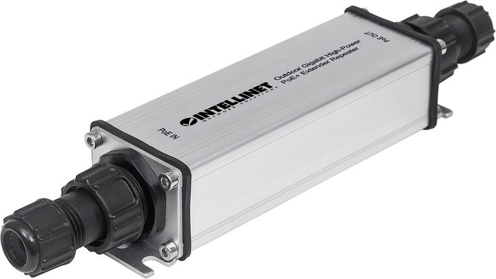 Produktbild Intellinet PoE+ Extender Repeater, IEEE 802.3af/at/ab/u, RJ-45 102. (Extender)