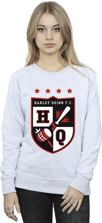Produktbild Justice League Harley Quinn FC Pocket Sweatshirt (M)