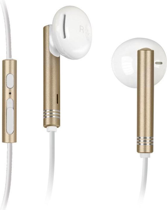 Image du produit SBS Écouteurs intra-auriculaires en métal de la collection Gold (Filaire)