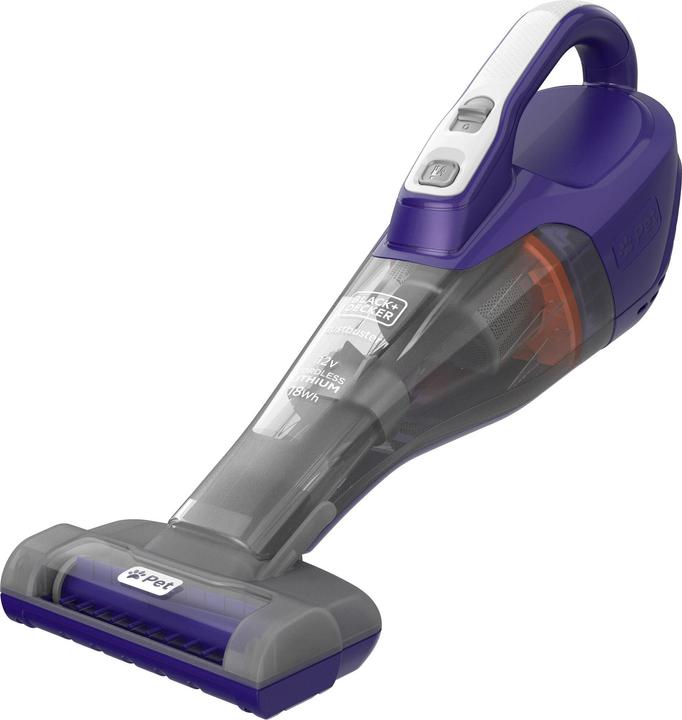 Image du produit Black & Decker Aspirateur à batterie Dustbuster 12V Pet