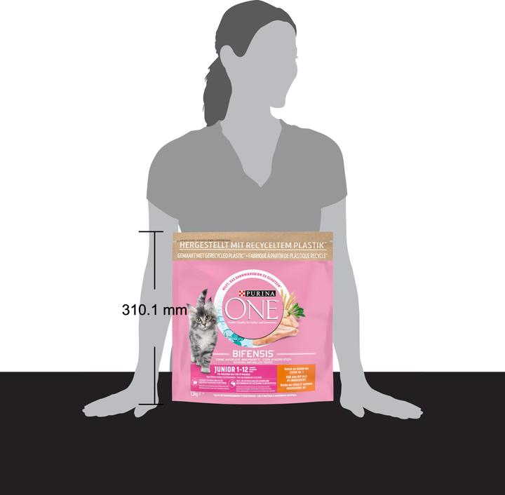 Produktbild Purina ONE Junior (Junior, 1.50 Stk., 1500 g)