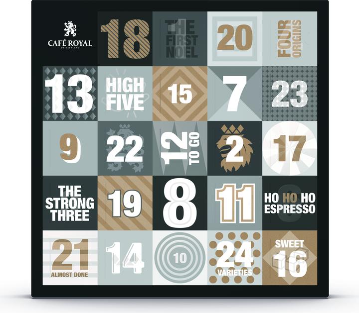 Produktbild Café Royal Adventskalender (24 x Port.)