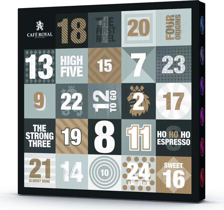 Produktbild Café Royal Adventskalender (24 x Port.)