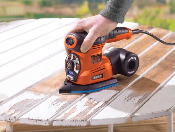 Image du produit Black & Decker Ponceuse multiusages 4 en 1 Autoselect (Ponceuse multi, 220 W)